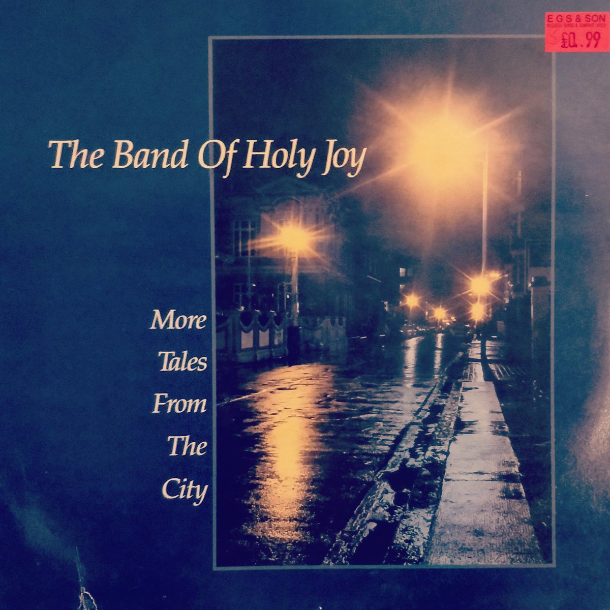 JohnMcArts's tweet photo. 1/ This one was a pleasing punt, too - a couple of quid from the market; #BandOfHolyJoy's #MoreTalesFromTheCity (Flim Flam, 1987). Produced by improv legend #SteveBeresford, no less!

#TheBandOfHolyJoy https://t.co/JaO4dVw7xU
