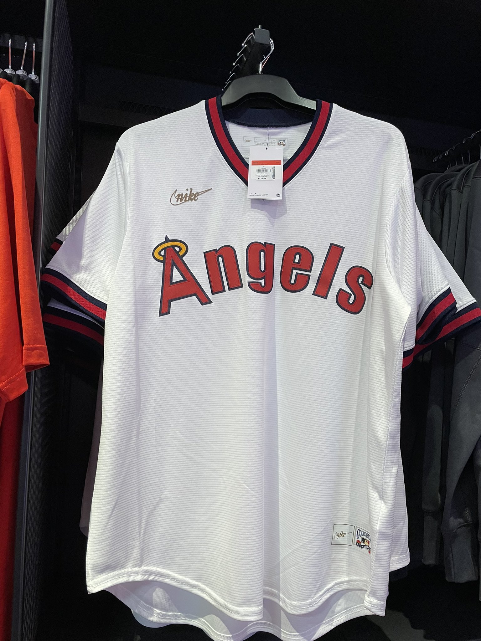 LTBU on X: RUN, don't walk to the @Angels team store, cause they just  dropped the Nike Retro jersey!!! #GoHalos  / X