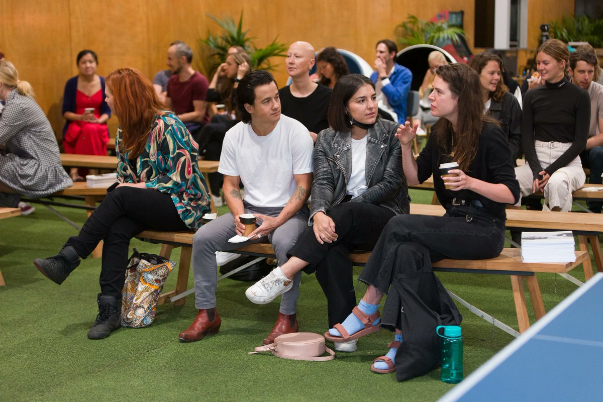 Melbourne_CM's tweet image. #tbt to our first IRL #cmmelb in two years! We chatted, we laughed, we drank coffee, ate pastries, and were captivated by Jack Ryan. Bookings for this month's CM open next week. Get ready!!! 

Photo by @MarkLobo