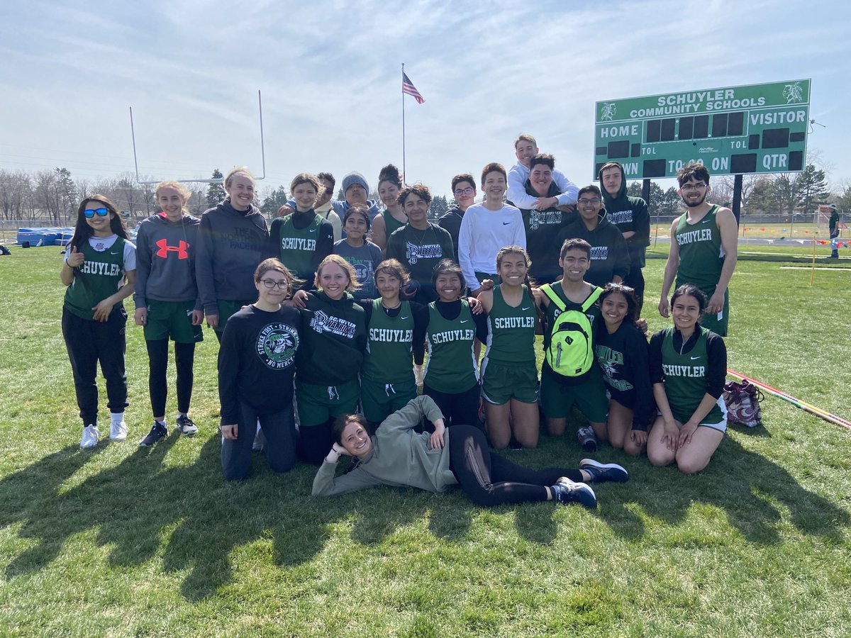 Schuyler Girl’s Track tweet media