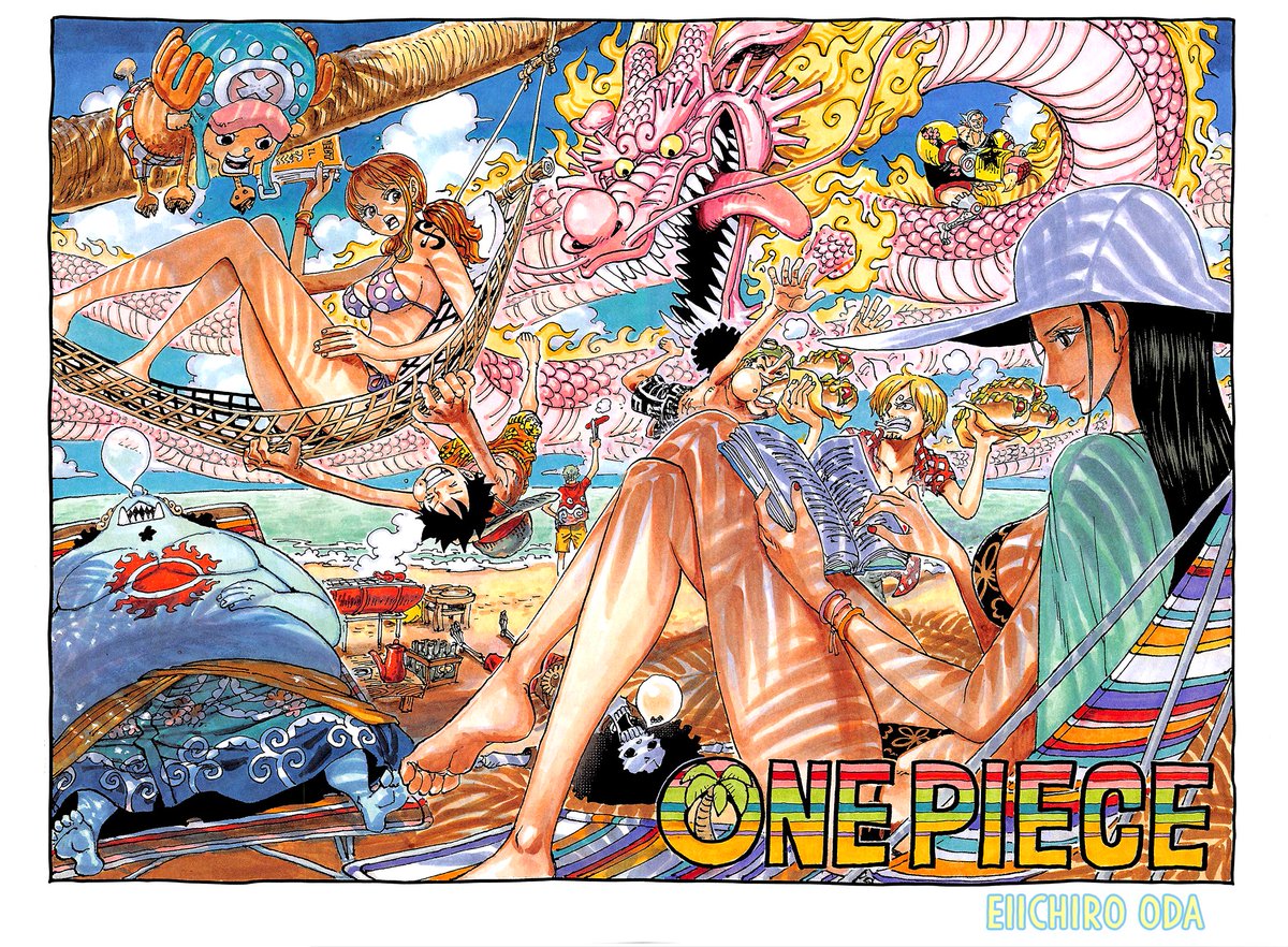 OROJAPAN on Twitter  One piece manga, One piece chapter, One piece