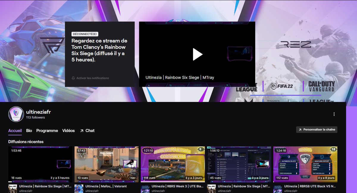 Ultinezia1's tweet photo. Vous êtes en or quand même, et j'espère vous le savez
On a dépassé les 110 followers sur la chaine twitch de l'Ultinezia, merci beaucoup !!!!!  ❤️
Je vois qu'un seul objectif taper les 200 au plus vite, on compte sur vous ! 

Au nom de l'Ultinezia, merci beaucoup du soutient 🤌 https://t.co/xVcKOf3sde