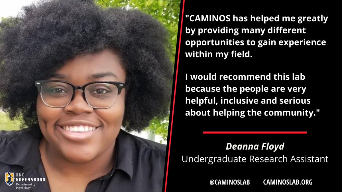 As another semester comes to a close, we're taking the chance to lift up the voices of our <a href="/UNCG_Psych/">UNCG Psych</a> #undergraduate alumni on why supporting student #research is so important!