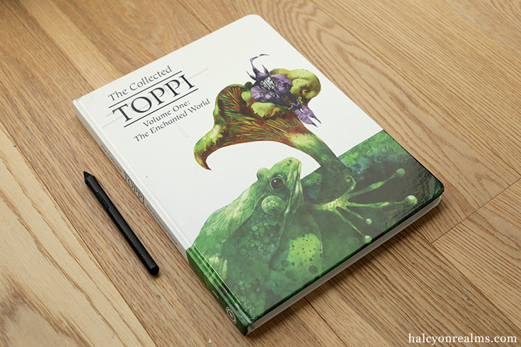 ICYMI - The ridiculously detailed cross-hatching drawings of Sergio Toppi in his graphic novel The Enchanted World (2020). Explore more in my review - https://t.co/jhApddTt8C

#artbook #illustration #blauereview 