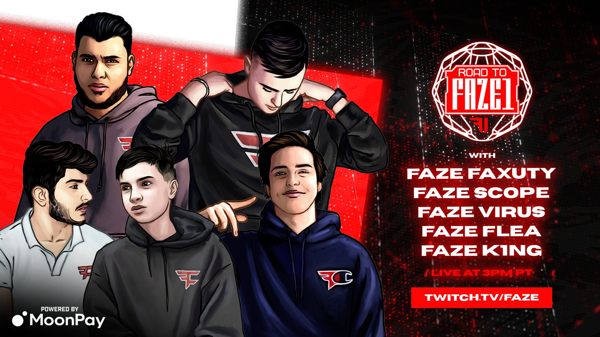 Faze Myth Faze Cbass Logo