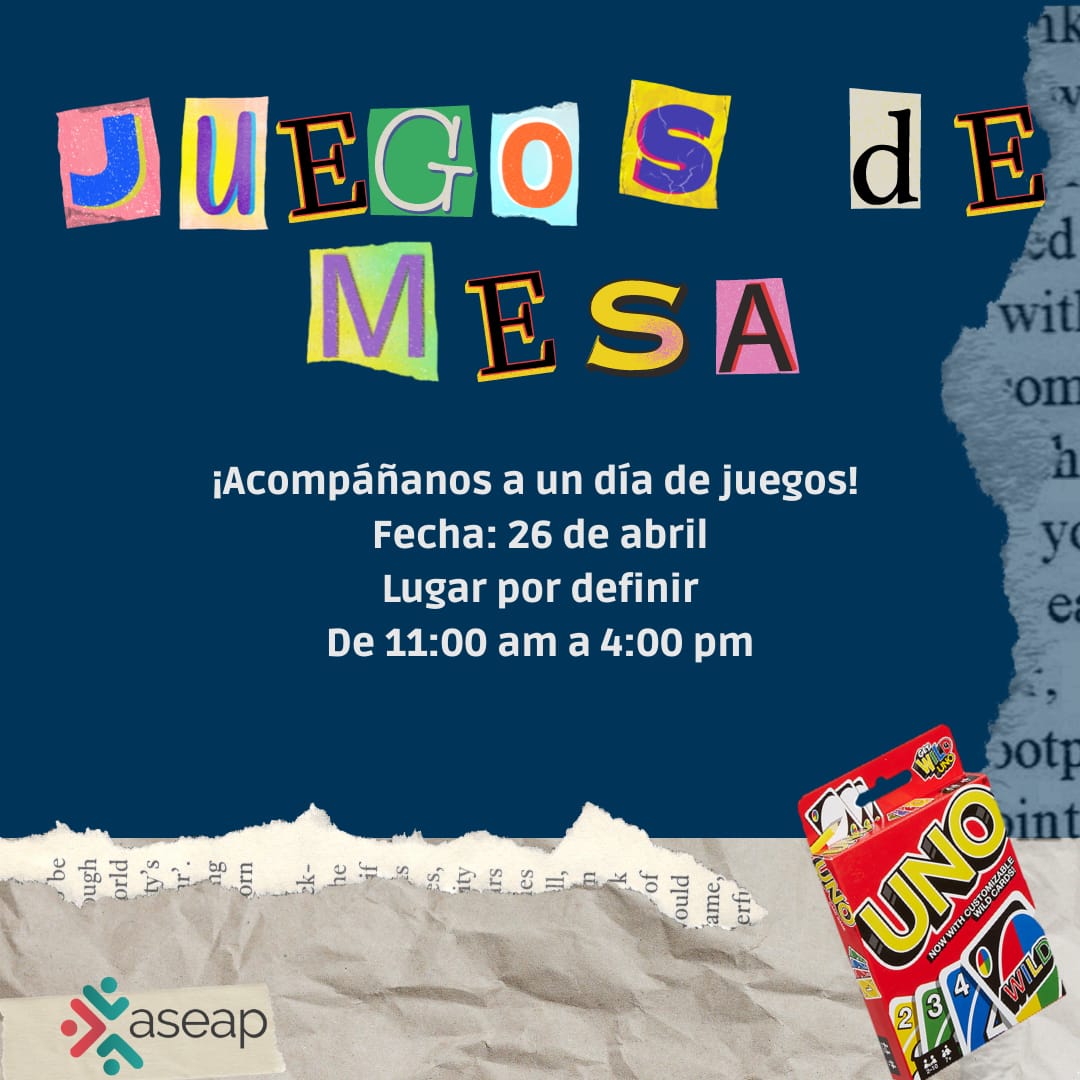 ASEAPUCR's tweet photo. ¡Te invitamos a participar de las actividades de Semana U!

Nos vemos este próximo martes para una tarde de juegos  🎲♟️🎯 y un picnic estilo cafeateada, trae tu propio pan para compartir ☕🥖🥐 tendremos refrigerio para compartir también. https://t.co/RZvV6AGJMd