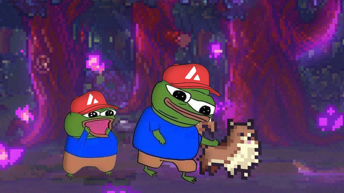 Do you guys have pets? 🔎
Let's make a pet census between #AVAX Avangers.

I have one cat called "Mikasa". 🐈‍⬛