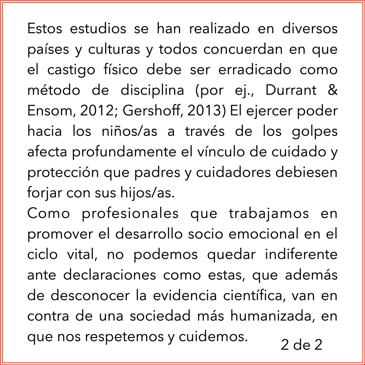 🔴 Gracias por compartir ❤️🧠

#desarrolloemocional #saludmental 
#Infancia #Infanciafeliz #Psicologiaclinica #Bienestaremocional #Psicologiainfantil  #Emociones #niñez #Emocionespositivas #Apego #Apegoseguro #Apegoemocional #Parentalidad