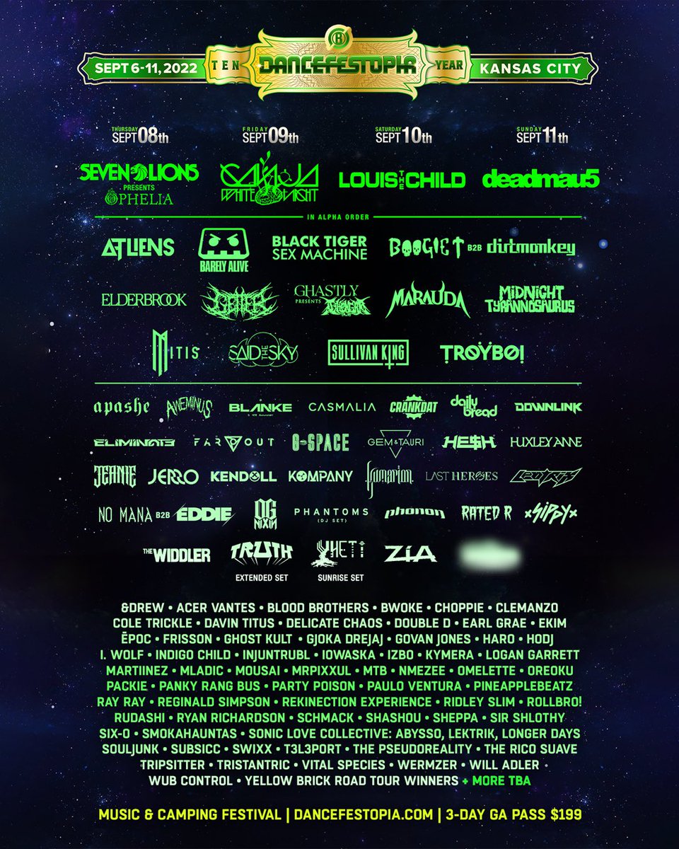 YA BOIS PLAYING <a href="/Dancefestopia/">Dancefestopia</a> THIS YEAR‼️‼️ See yall in Kansas City😩🥴🥳🎉