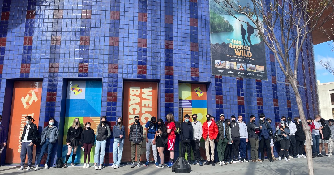 EastsidePrep's tweet photo. Our students have returned from their Education Beyond the Classroom (EBC) week of experiential learning. In the San Francisco Bay Area, students explored the intersection between nature and technology. #EastsidePrep https://t.co/tunHPQDnRz