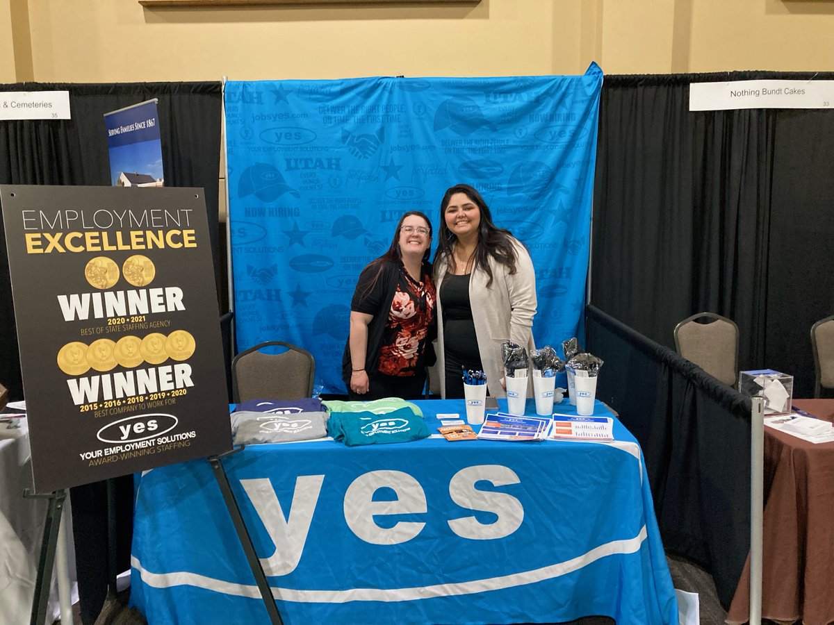 Davis Chamber (@davischamberut) on Twitter photo Thanks to all who participated in our Business Expo last week at the <a href="/DavisConfCenter/">Davis Conference Ctr</a>! This was our biggest Expo ever!! Over 85 exhibitors were showcased and our speaker, <a href="/robferre3/">Rob Ferre</a>, was awesome! 🤩
davischamberofcommerce.com/press-releases/
#Utah #UtahBusiness #DavisCountyUtah #DavisCountyUT Thanks to all who participated in our Business Expo last week at the <a href="/DavisConfCenter/">Davis Conference Ctr</a>! This was our biggest Expo ever!! Over 85 exhibitors were showcased and our speaker, <a href="/robferre3/">Rob Ferre</a>, was awesome! 🤩
davischamberofcommerce.com/press-releases/
#Utah #UtahBusiness #DavisCountyUtah #DavisCountyUT