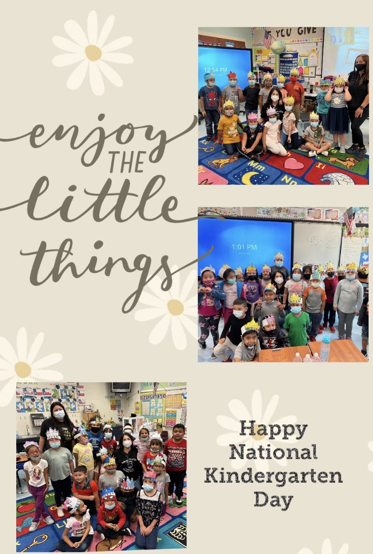 Happy National Kindergarten Day!