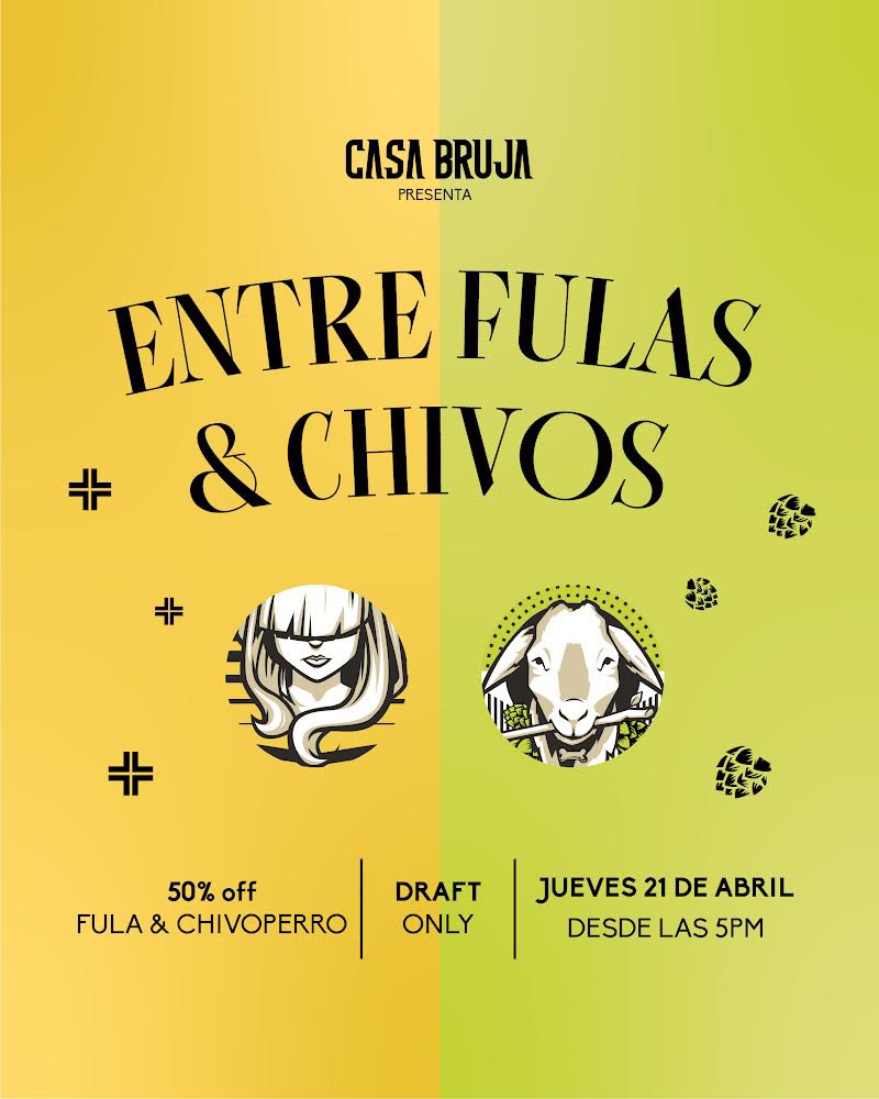 Hoy en nuestro taproom ⚡️