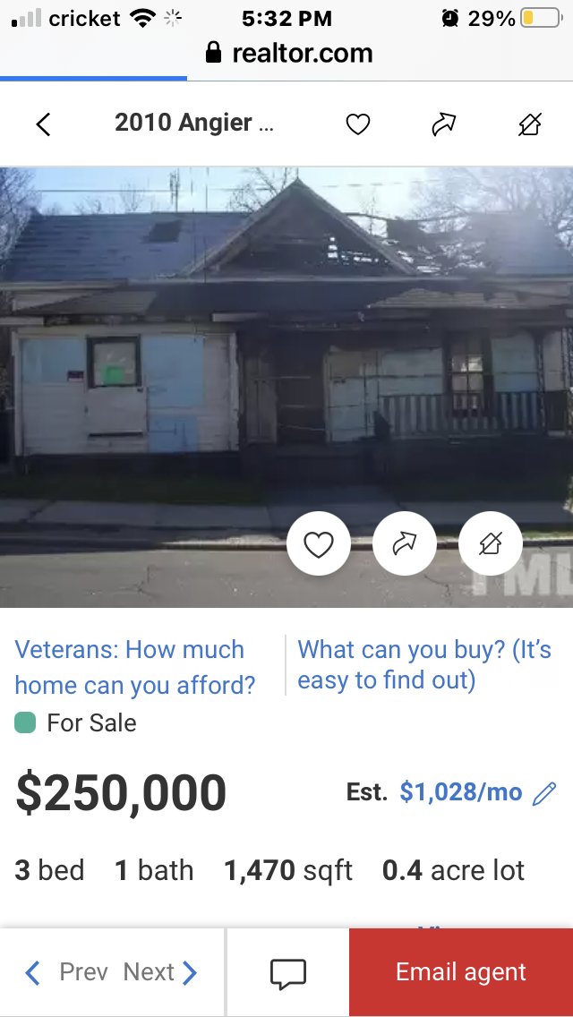 ericamit's tweet photo. The state of the housing market Durham, NC. https://t.co/WTAdd0ZPSI