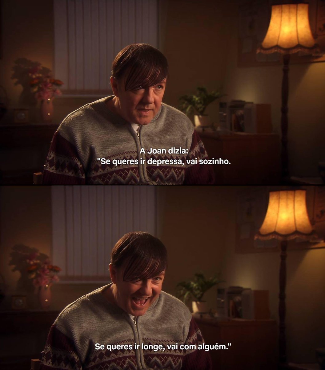“Derek” (2013), série de e com Ricky Gervais