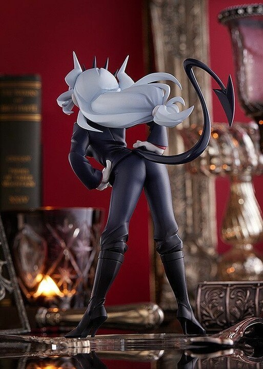 【値下げ】HELL BANKER フィギュア 【未開封】 From the puzzle game #Helltaker comes a POP UP PARADE figure of