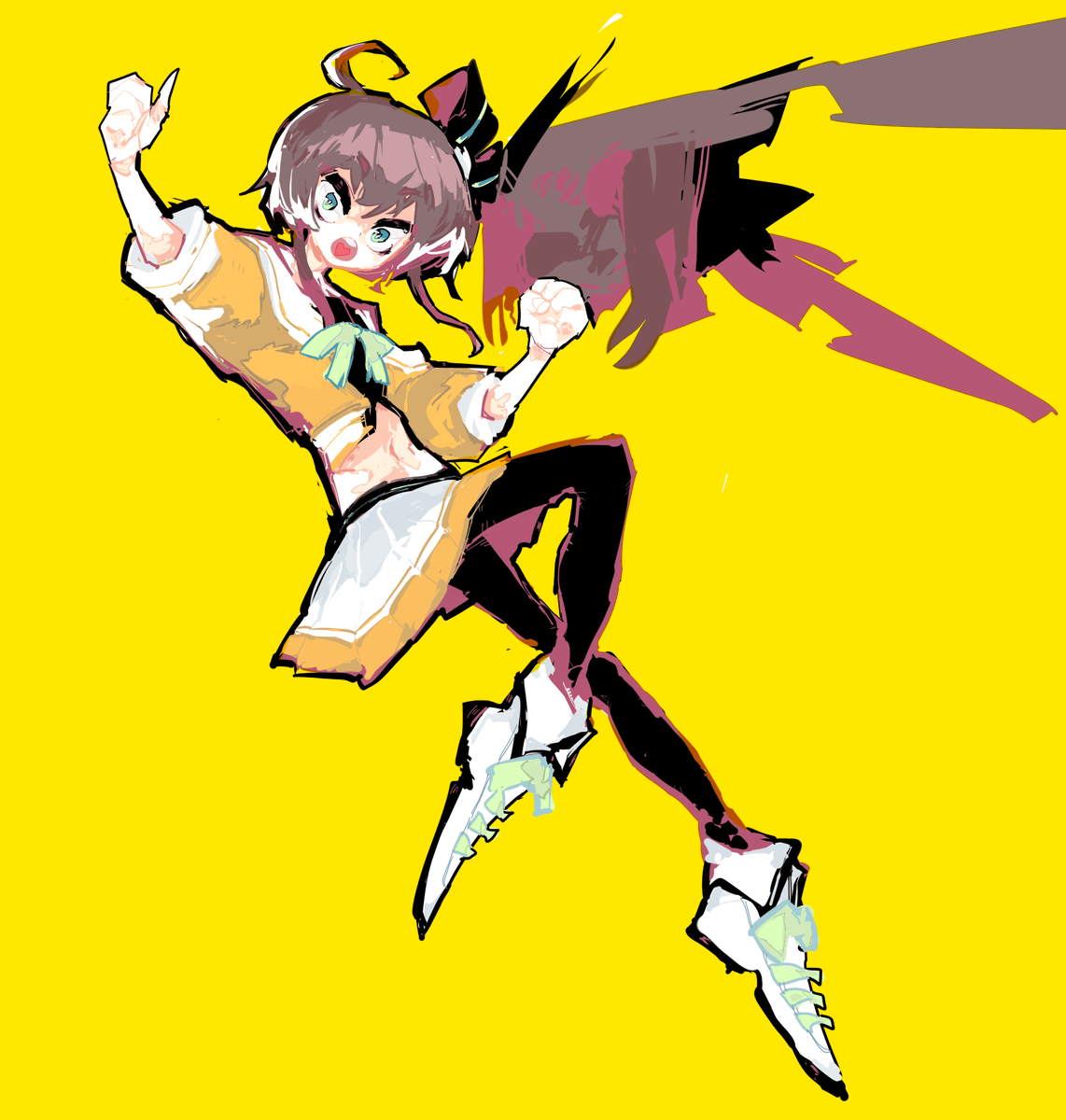夏色まつり 「! 」|ちぐ齒莖ダサわやかのイラスト