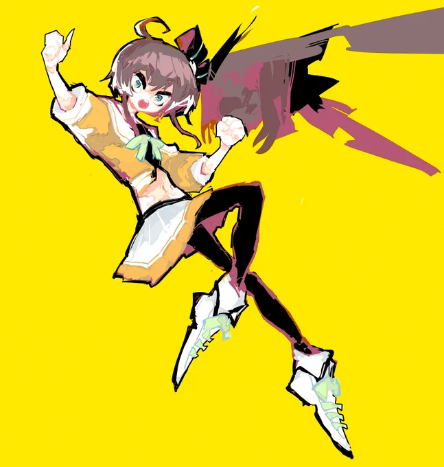 ! 