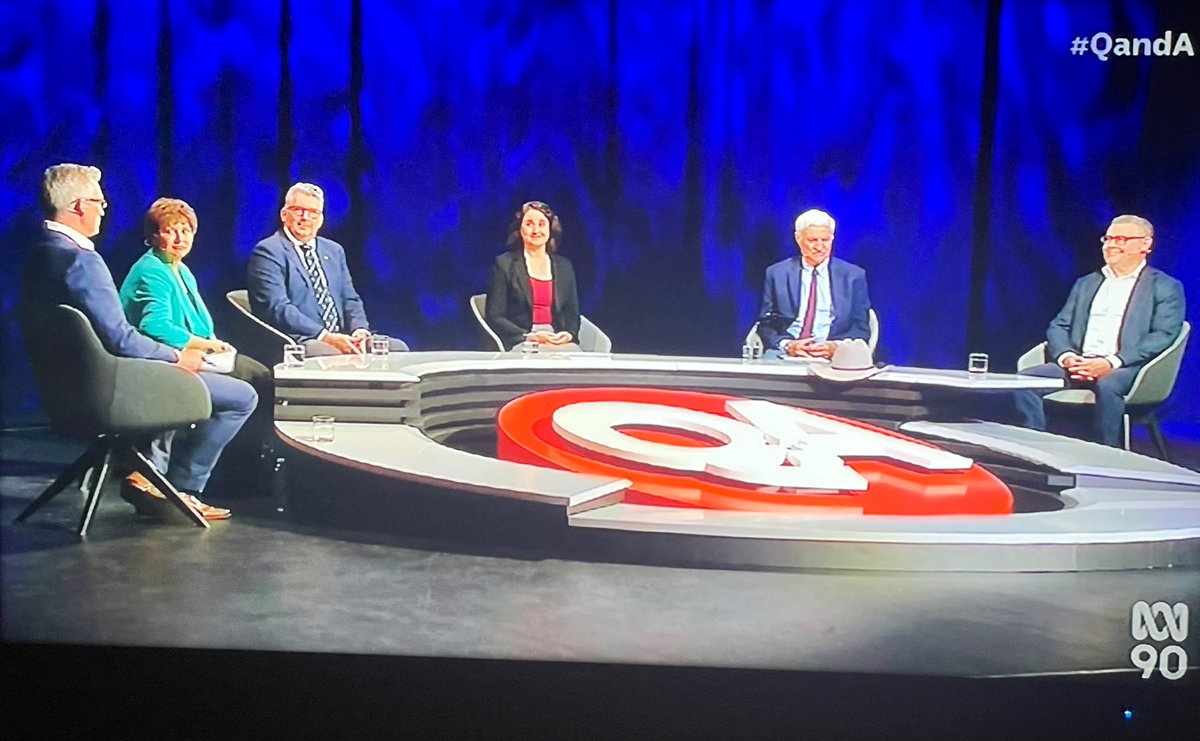 The recording from last night’s #QandA show live from Gladstone for anyone who missed it is at m.youtube.com/watch?v=WLafhg… (via YouTube, Thursday 21 April, 2022). #ausvotes #AusVotes2022 #AusVotes22 #AusVotesHealth2022 #Auspol #Election #Australia