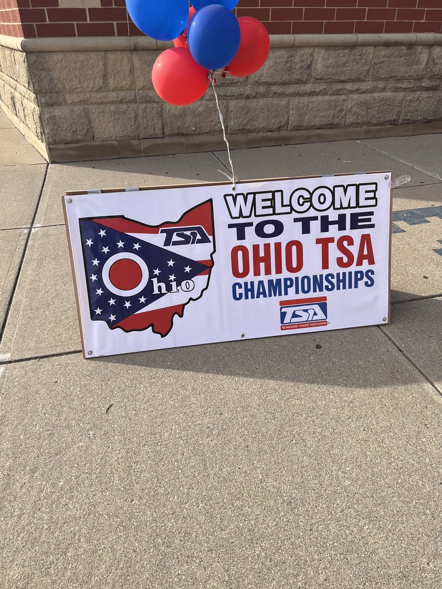 Here we go!!!! Co2 Dragsters and Junior Solar Sprint races are tonight!!! #ohioTSA #TSA <a href="/HarrisonPLTW/">HarrisonEngineering</a>