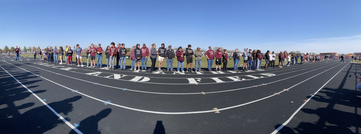 Thanks Seniors!! #npspanthers