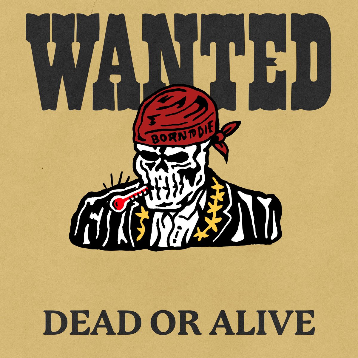 In all 4000 <a href="/TheWildBunchNFT/">The Wild Bunch</a>, only 100 have been identified and given the background of a WANTED fugitive…

They have flown off the shelves the last few days as the fellas anticipate our first clothing drop, PORTRAITS, and the utility of holding a WANTED &amp; it’s bounty hunter. ☠️