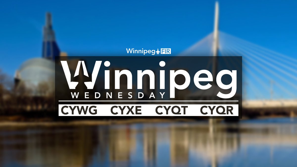 CZWGFIR's tweet image. Winnipeg is proud to reintroduce Winnipeg Wednesday&apos;s! That&apos;s right..it&apos;s back! Starting May 4th @ 2200z come join us and discover new places in the FIR as we provide full service for you!

See you Wednesday.