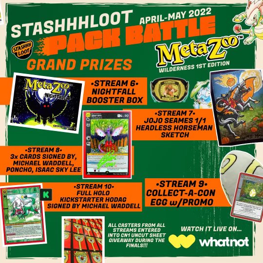 Download @Whatnot follow stashhhloot for more information #MetaZoo