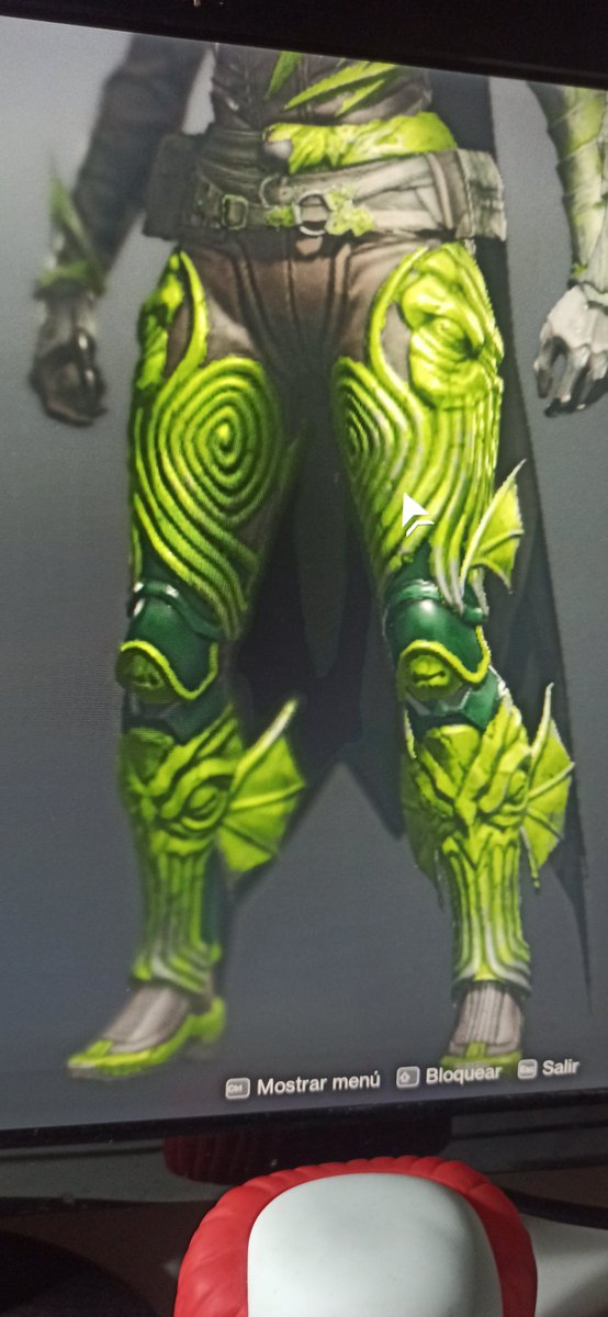 A sido un dolor,repudiados explosivos,repudiados que no morían...pero por mis gónadas que he conseguido los pantalones exóticos de cazador con skin temática de Cthulhu :') #Destiny2 #lovecraft #Cthulhu
