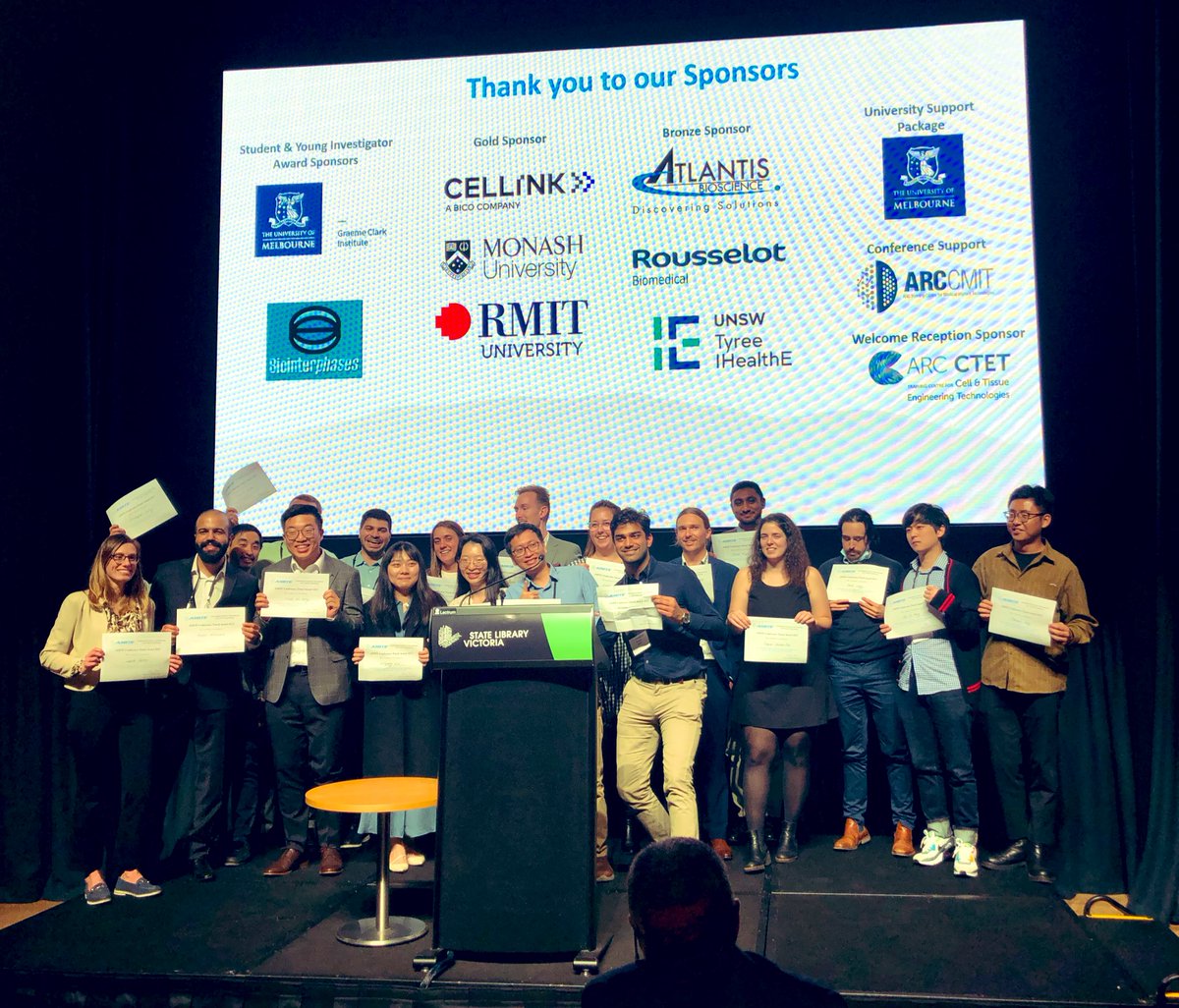 Congratulations to all the recipients of the ASBTE conference travel award! We hope you’re enjoying the conference #ASBTE2022