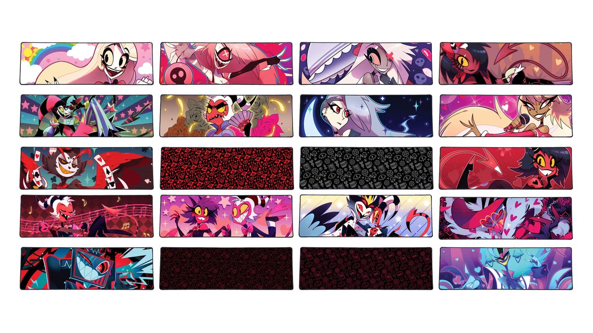 Helluva Boss Swimsuit Stella *Limited Edition* Playmat www.lagoagrio