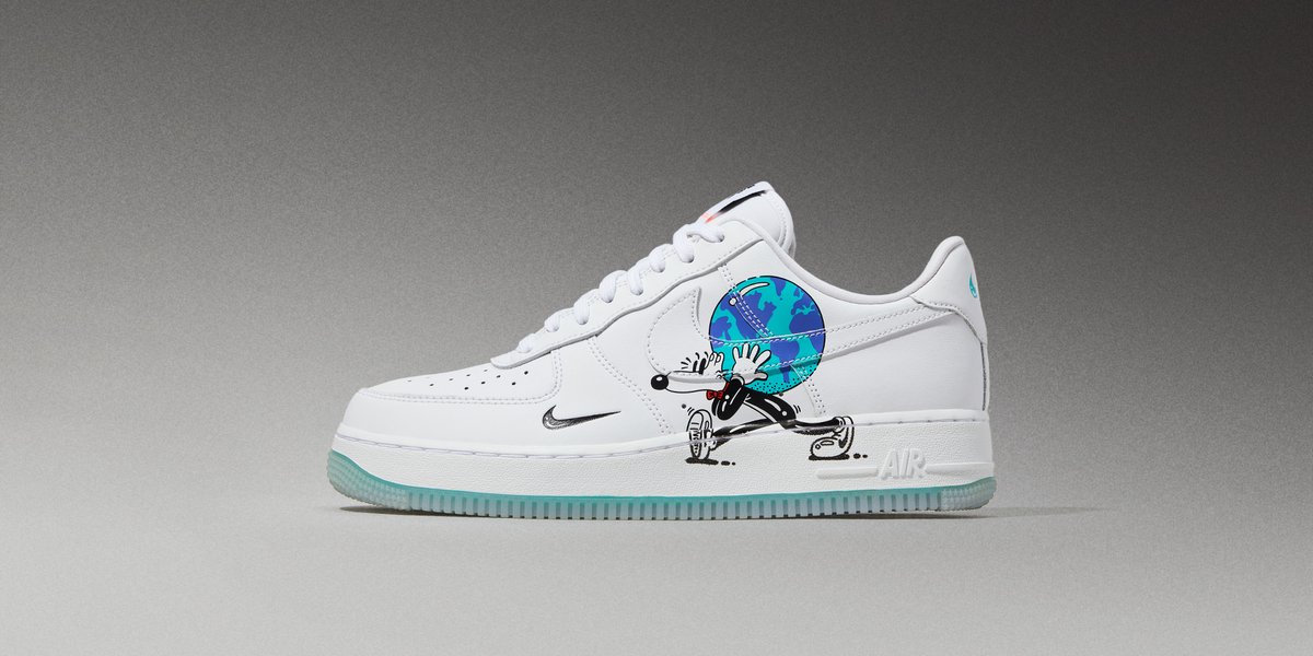 air force 1 psychedelic