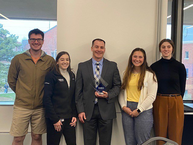 This week is <a href="/Creighton/">Creighton University</a> University Research Week. I am humbled to receive the Dr. Robert Heaney Graduate Research Mentor Award. The award recognizes an exceptional faculty member who devotes significant time and energy to the development of graduate student researchers.
