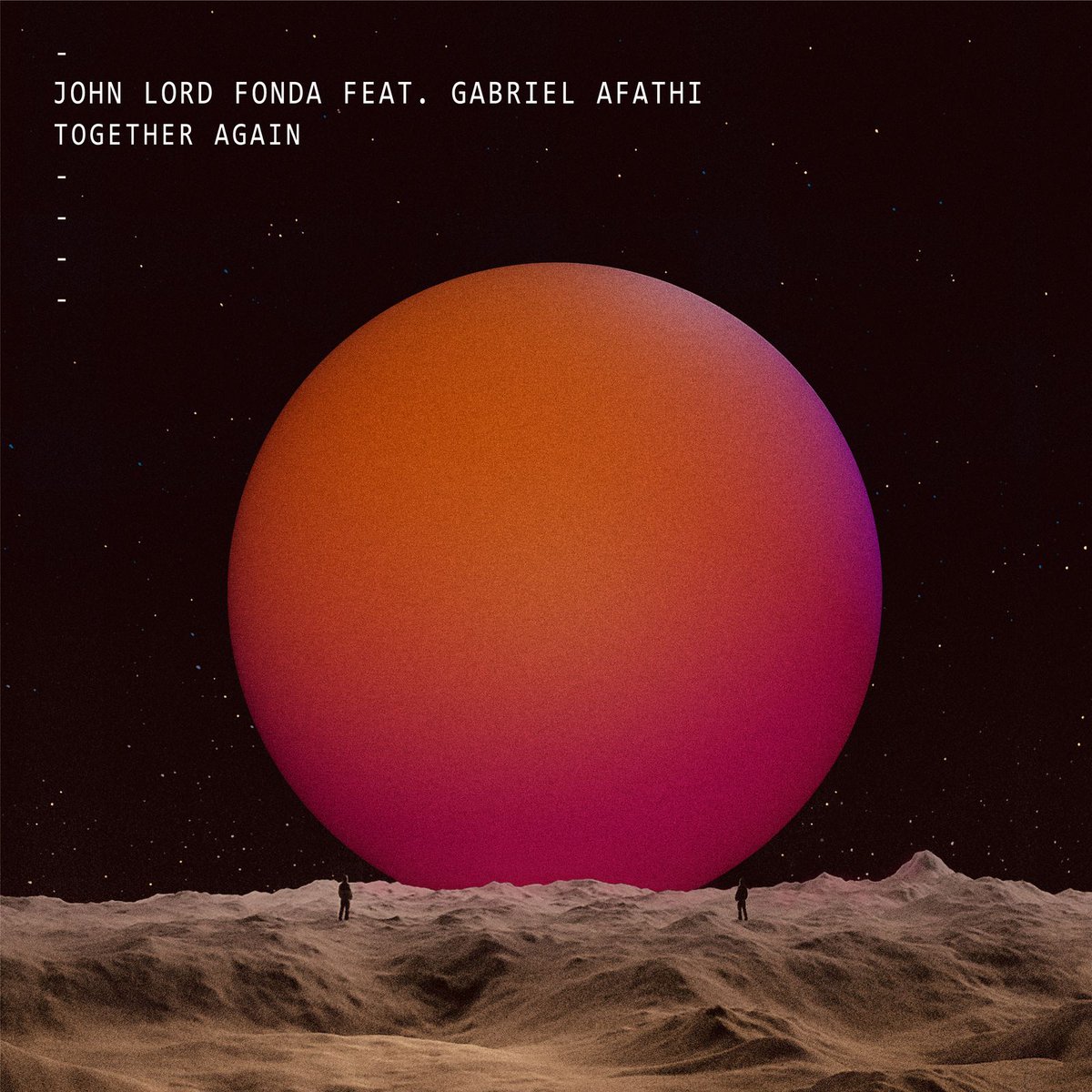 John Lord Fonda a publié son album Walk Again en novembre 2021 via Citizen Records .
Aujourd’hui, le Dj et producteur français revient avec une nouvelle version du titre “Together Again” extrait de l’album...romu.rocks/2022/04/electr…
