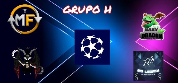 ⭐ GRUPO H
. <a href="/BABYDRAGON_ES/">TEAM BABY DRAGON 🐲</a>
. <a href="/MF_eSportsCR/">MF eSports</a>
. <a href="/team_legacycr/">Team Legacy Clash Royale</a> 
. <a href="/AS_AMICE/">『✙A͙M͙I͙C͙E͙↭S͙P͙O͙R͙T͙S͙✙』</a>