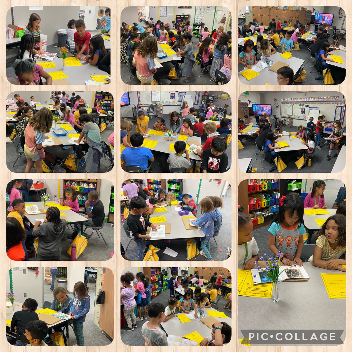 Teach_Balderas7's tweet photo. We had a great time at the “soft opening” of our Reading Restaurant! Our 3rd grade buddies helped us to prepare and improve our recipes to ensure they are extra delicious for our official opening on Friday. We can’t wait and hope to see you there! @MrsBerry15 @YZitterkopf https://t.co/wtuVeIUdpt