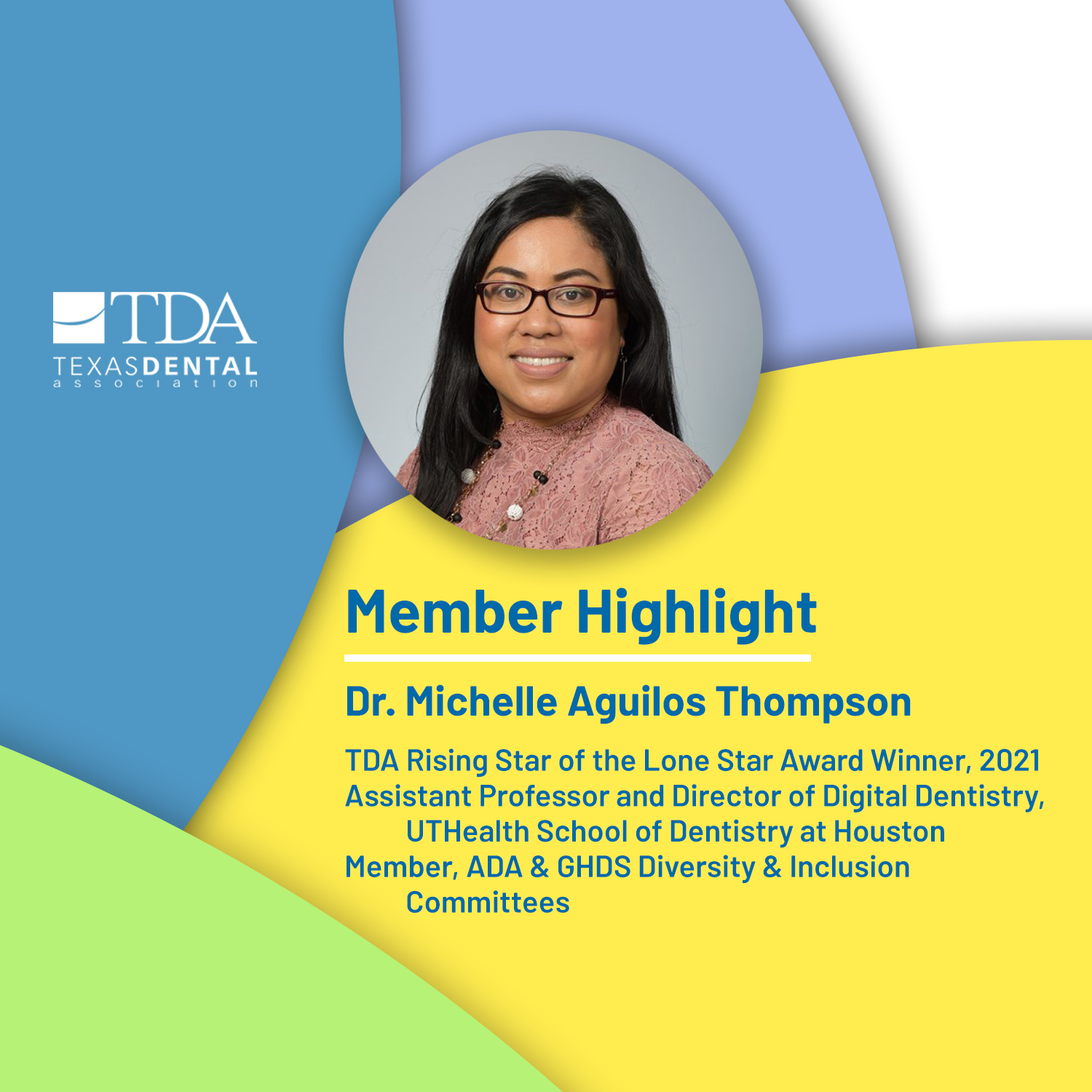 Texas Dental Association (theTDA) / Twitter