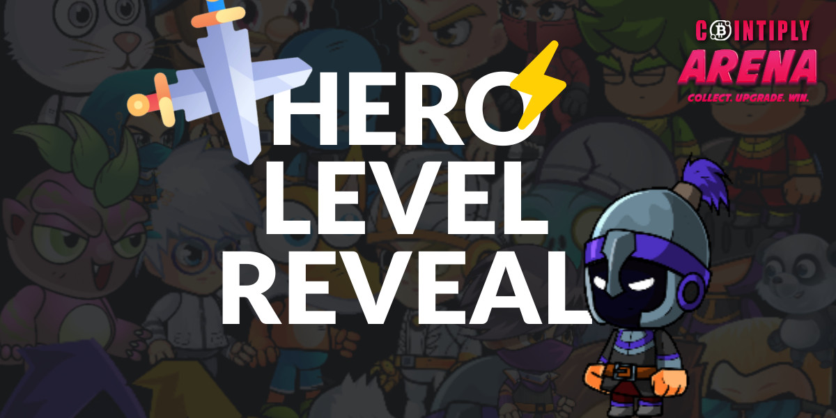 What Cointiply Arena Hero Level are you on now? Comment down below 👇🏼