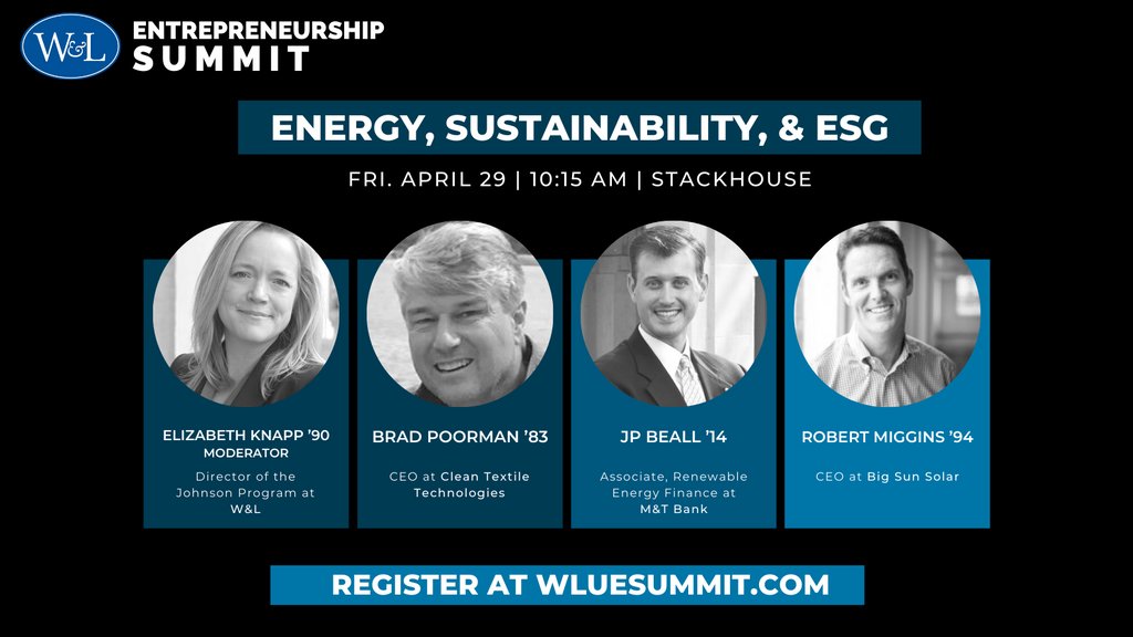 W&L Williams School tweet media