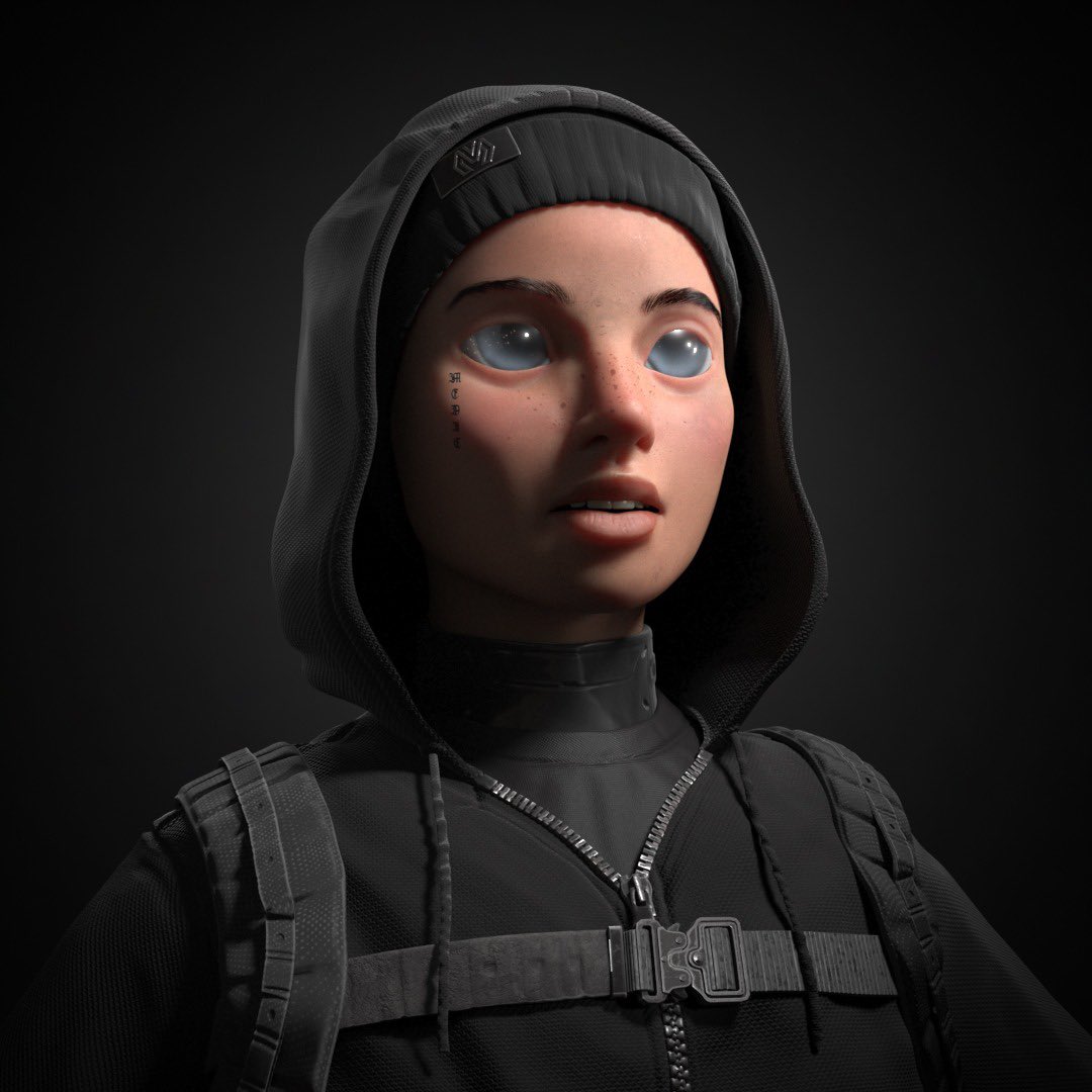 Plague is the heart of The Collective. 

He provides what is needed most during war -- hope.