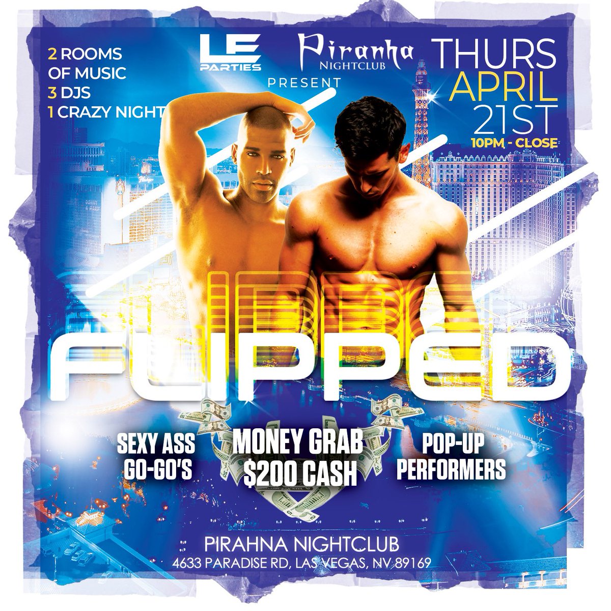 LE PARTIES tweet media