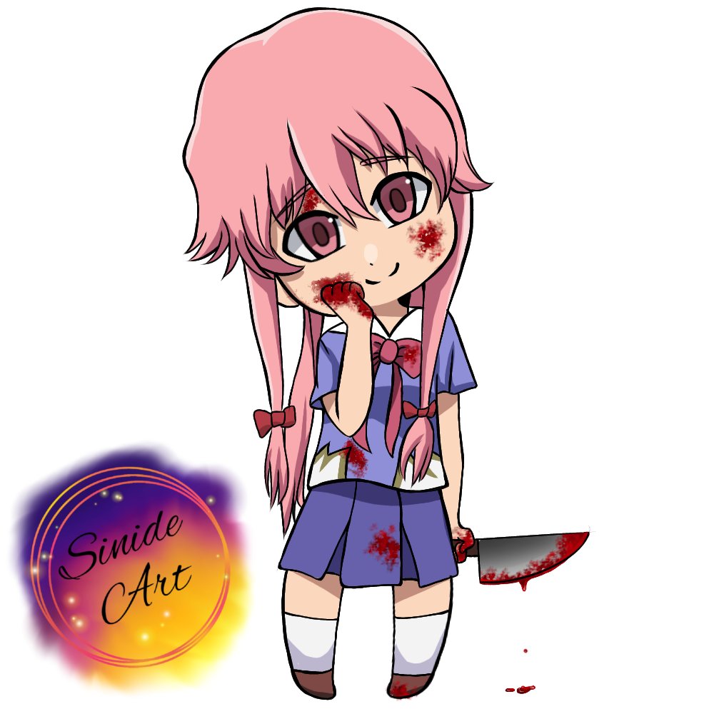 sinide03's tweet photo. 💕Gasai Yuno🗡️
#anime #drawing #digitalart #fanart #Chibi #DigitalArtist https://t.co/6pP1VENenj