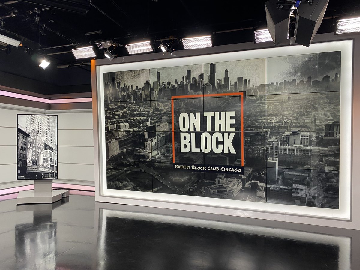 BpopeTV's tweet photo. Pull up to @OnTheBlockChi tonight. I chat with @RLopez15thWard about his campaign for @chicagosmayor , and we take a deeper look at gun buy back programs in the city. 7pm on @wciu https://t.co/SCfbGGGs1t
