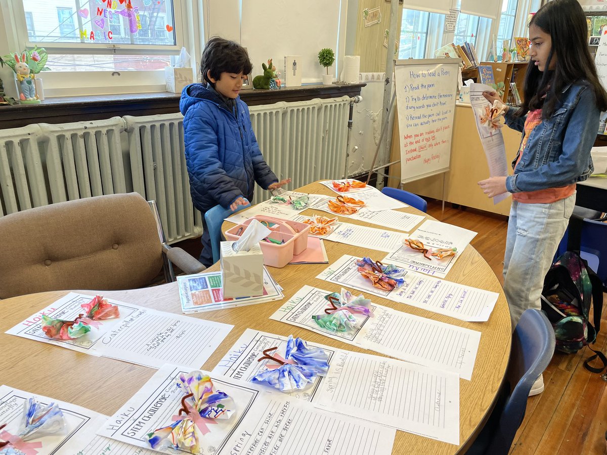 S_FarfanRoss's tweet image. Teaching haikus encourages children to learn about syllables. Because haikus are very short, composing them is a good way of encouraging children to discipline themselves to find a few really good words to describe something. #PoetryUnit #WeeRead #WeeWrite #WeeLearn 🗒✏️🦋🌿