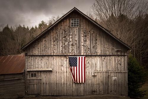 This is what we are fighting for. Not a global corporation. Not agribusiness. Not the powerful financial entities that have bought the politicians and sold out our heartland. We are fighting for a forgotten America. A forgotten America that WILL be heard.