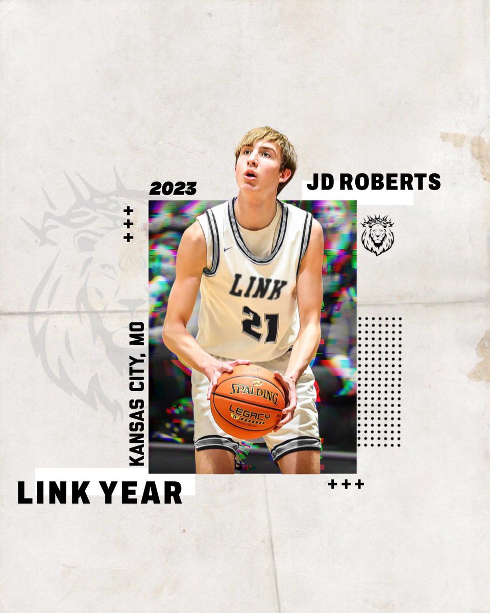 Help us welcome <a href="/JD_Roberts10/">JD Roberts</a> to the Pride! Long, lengthy shooter, with a big upside. 📈 #PartOfThePride🦁