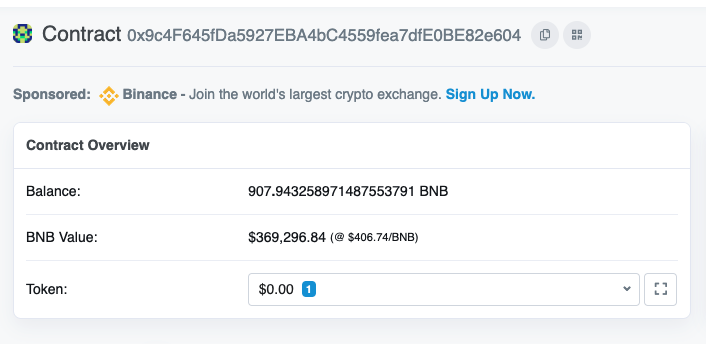 bnb_cherries's tweet photo. 900+ BNBs in 5 hours.
Are you with us?

#bnb #bsc #BNBGem #cryptocurrency #crypto #BSCGems #defi #defiyield #bakedbeans #BNBCherry #bakedbeansfork https://t.co/xhIkPErse8