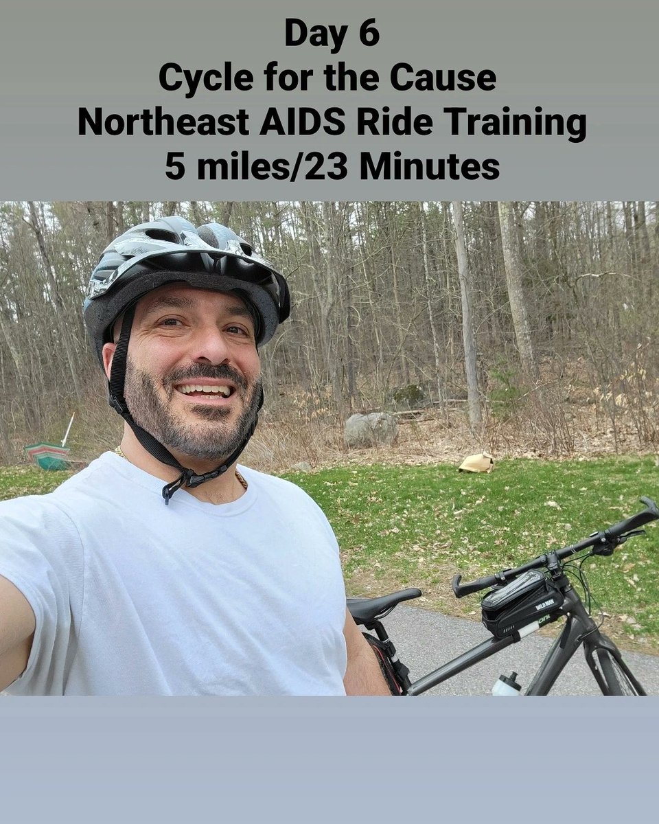 ChrisJSomma's tweet image. Please consider donating to this very worthy cause to support The Center in New York  #cycleforthecause #endAIDS #TeamEagle #TeamEagleNYC #UequalsU #PrEP #cycling #charity #charityride #nyc #donate #bostontonyc #275miles #hiv #aids  #letsdothis 

support.gaycenter.org/participant/Ch…