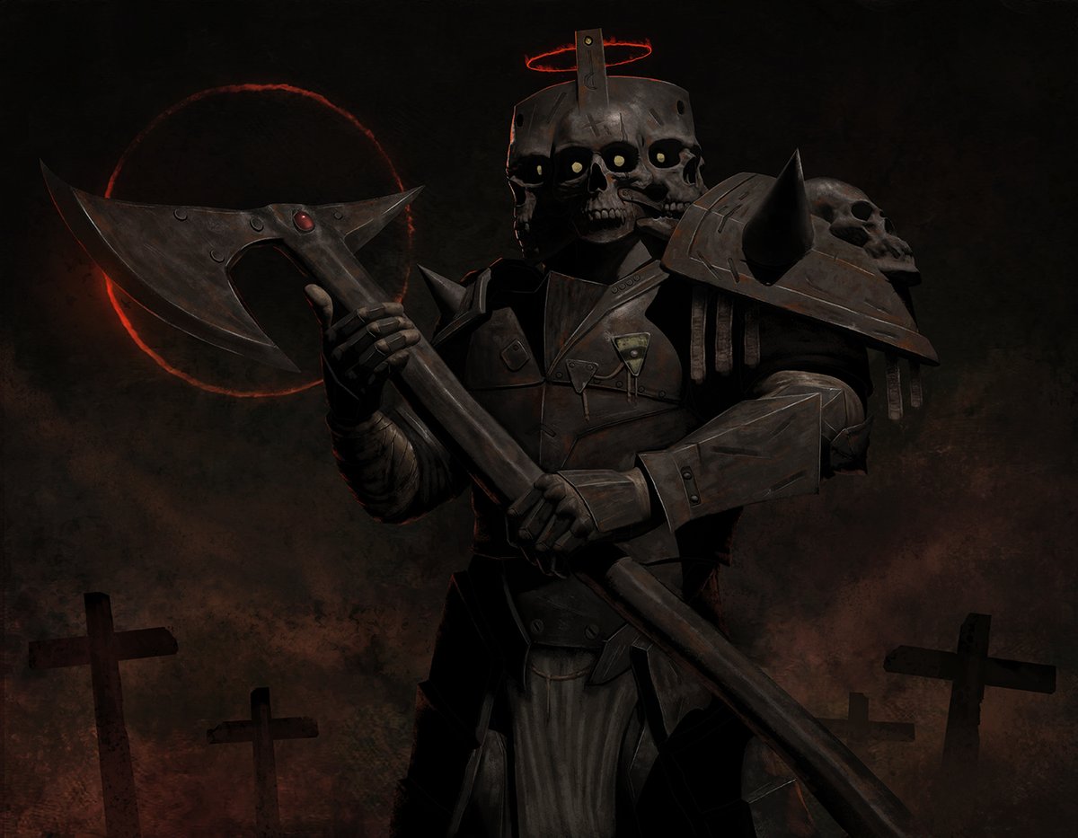 werupz's tweet photo. "Crusader Phantom"
Personal piece.

#illustration #darkfantasy #fantasy https://t.co/W6oWTpxdos