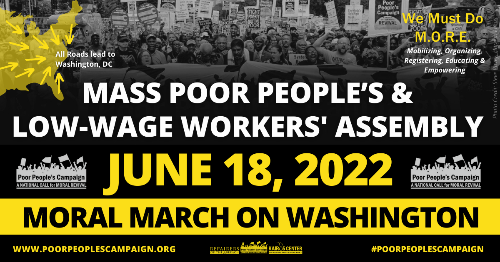 Get on the Bus to the #MoralMarchonWashington! Travel scholarships now available from the #PoorPeoplesCampaign #GetontheBus #SCtoDC - mailchi.mp/40575f1a7c58/y…